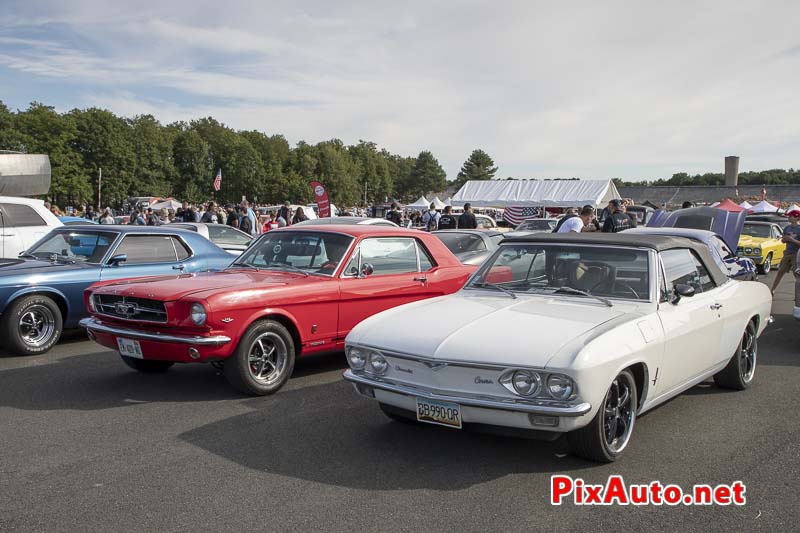 1er US Motor Show, Chevrolet Corvair