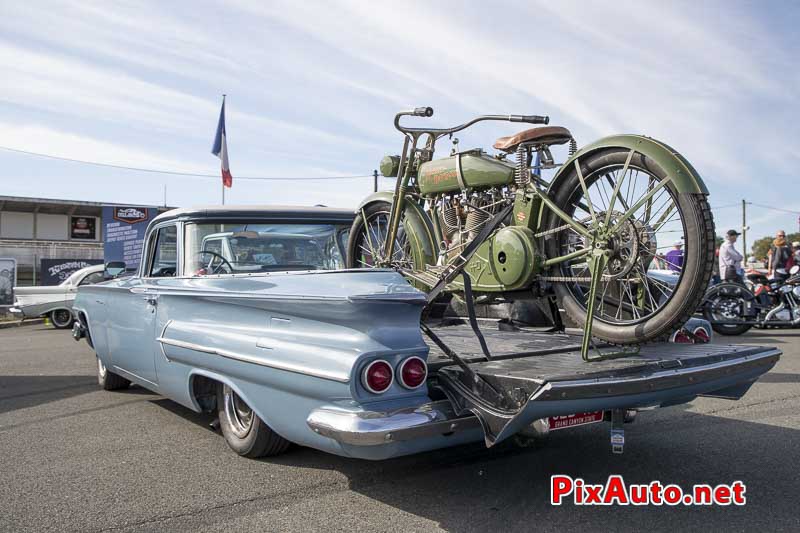 1er US Motor Show, Chevrolet El Camino et Harley