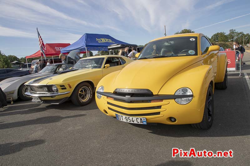 1er US Motor Show, Chevrolet SSR et Mustang Boss 302