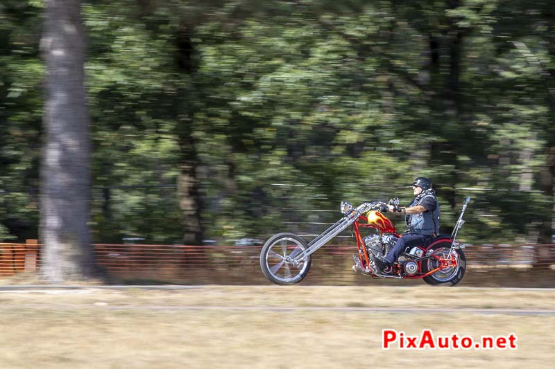 1er US Motor Show, Chopper Harley-davidson