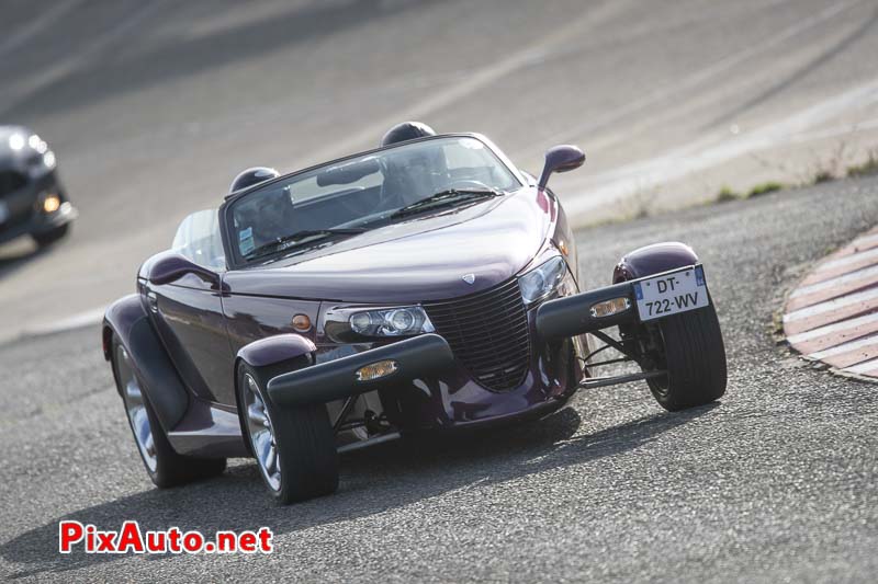 1er US Motor Show, Chrysler Prowler Cabriolet