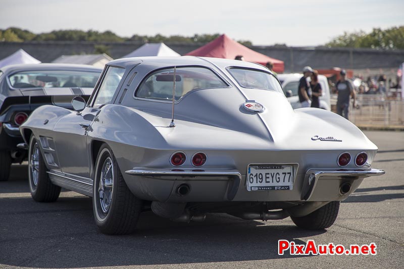 1er US Motor Show, Corvette Stingray Split Windows 1963