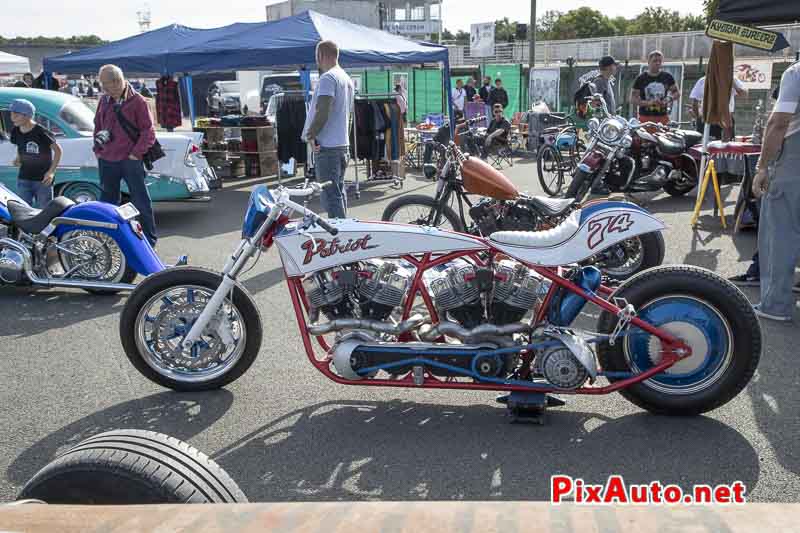 1er US Motor Show, Dragster Moto