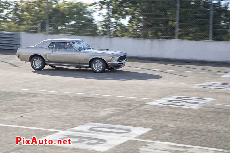 1er US Motor Show, Ford Mustang de 1969