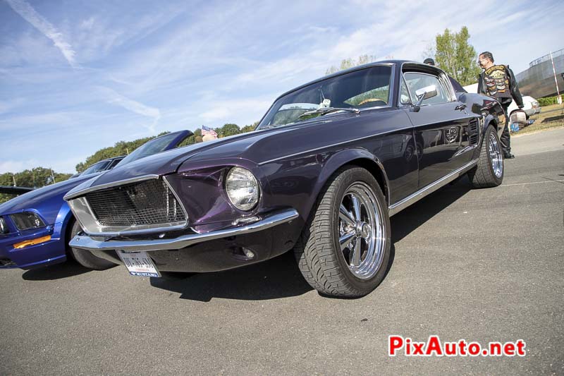 1er US Motor Show, Ford Mustang Fastback