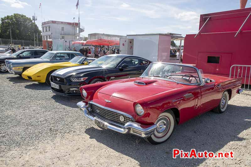 1er US Motor Show, Ford Thunderbird Decouvrable