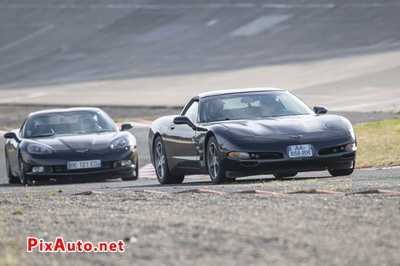 1er US Motor Show, Generation Chevrolet Corvette