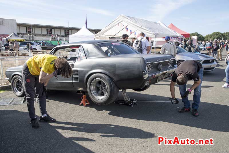 1er US Motor Show, Mustang de Thierry Senges