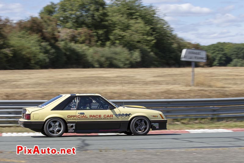 1er US Motor Show, Mustang Pace Car Indianapolis 1979