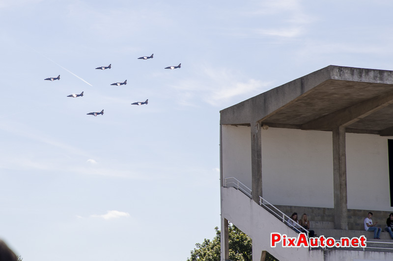 1er US Motor Show, Patrouille de France