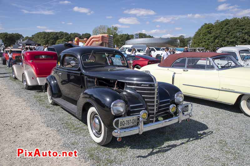 1er US Motor Show, Plymouth Business Coupe de 1939