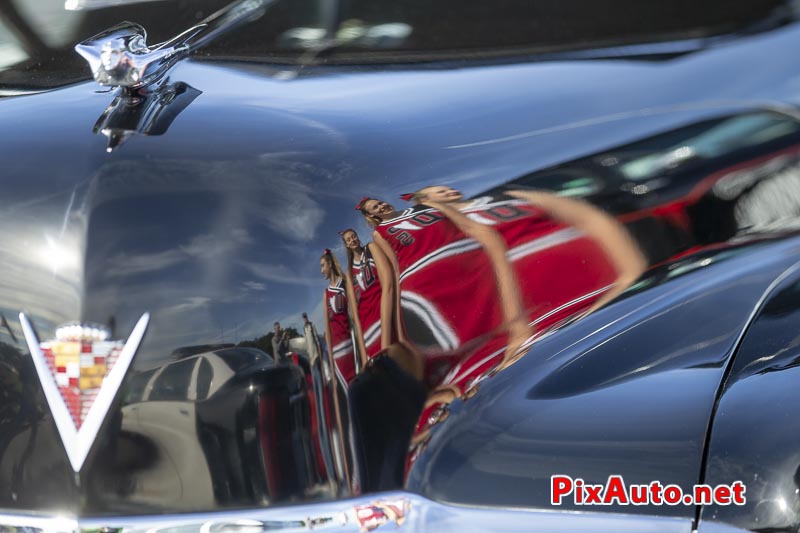 1er US Motor Show, Reflets Sur Cadillac