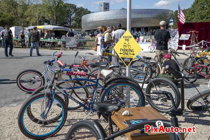 1er US Motor Show, Velos Customs