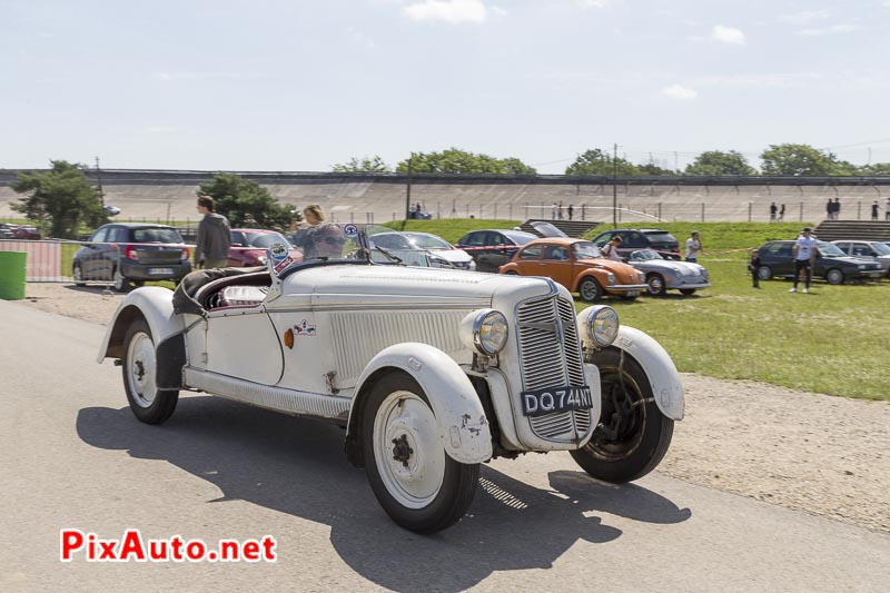 Wagen Fest, Adler Trumpf-junior (1935)