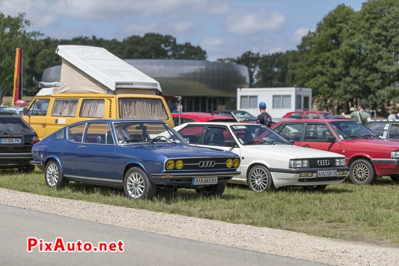 Wagen Fest, Audi 100s et Coupe Gt