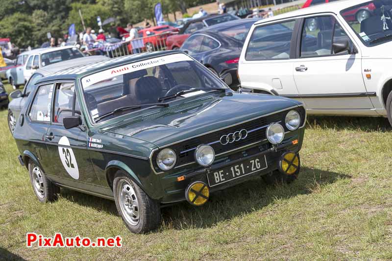 Wagen Fest, Audi 50 (1976)