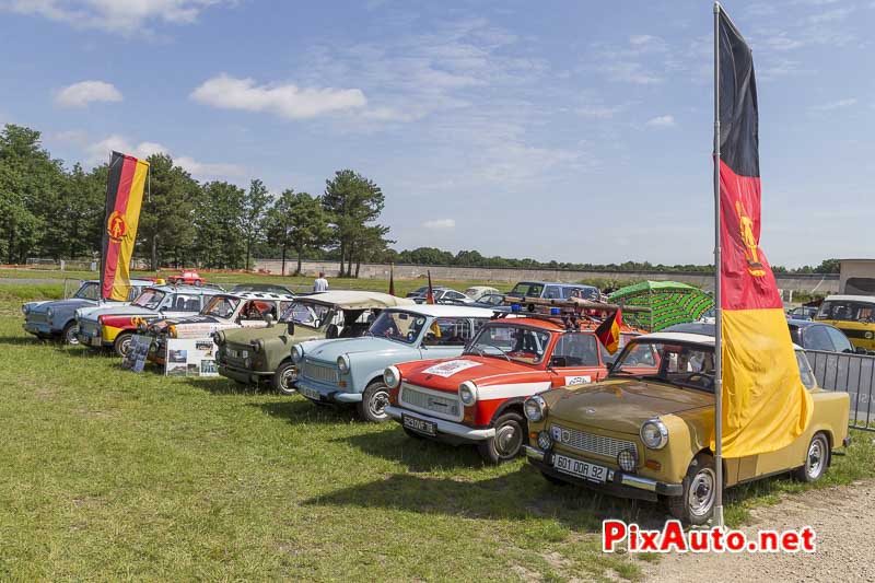 Wagen Fest, Club Euro Trabi
