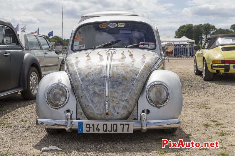 Wagen Fest, Peinture Flaming Sur Cox