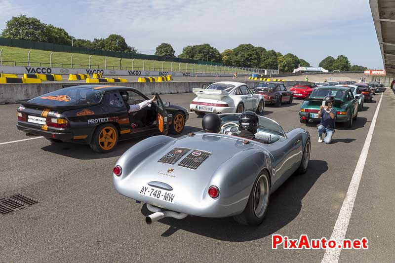 Wagen Fest, Plateau Porsche Vintage et Youngtimers