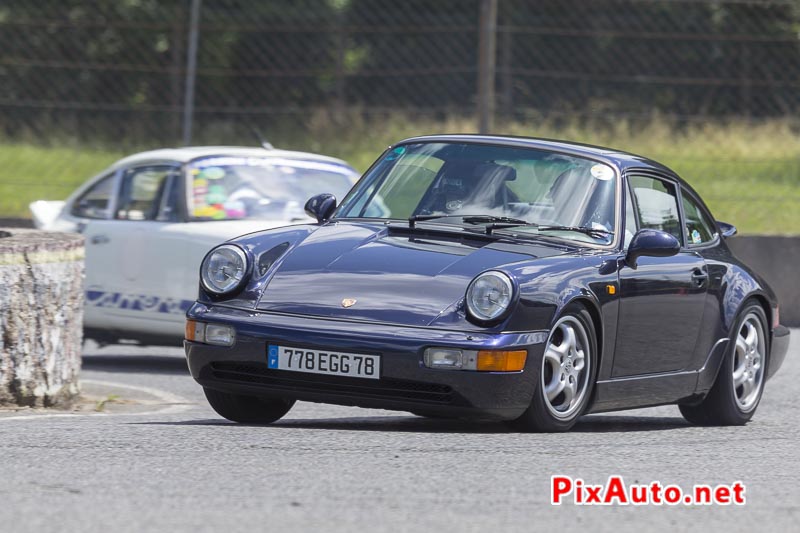 Wagen Fest 2018, Porsche 964 Virage des Deux-Ponts