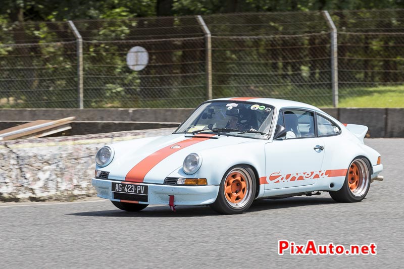 Wagen Fest, Porsche Carrera en Livree Gulf