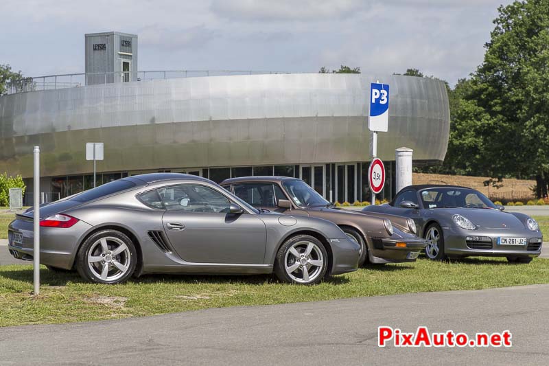 Wagen Fest, Porsche Cayman S