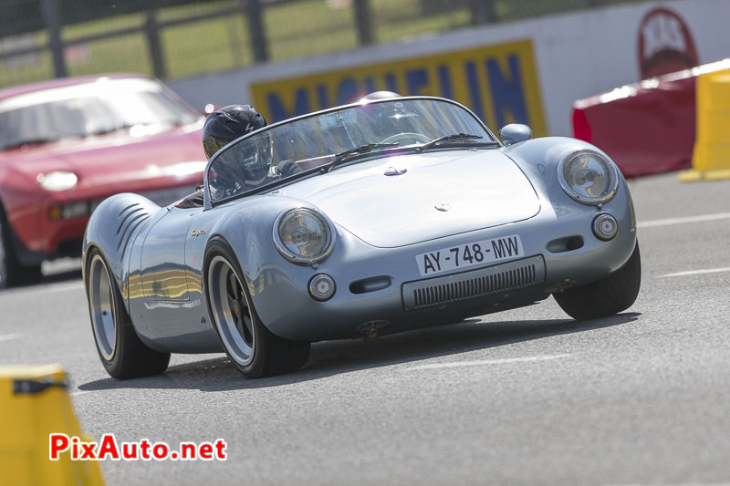 Wagen Fest, Porsche Spyder Dans Chicane des Stands