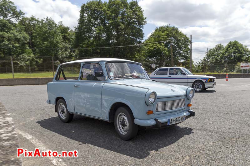 Wagen Fest, Trabant Au Virage des Deux-Ponts