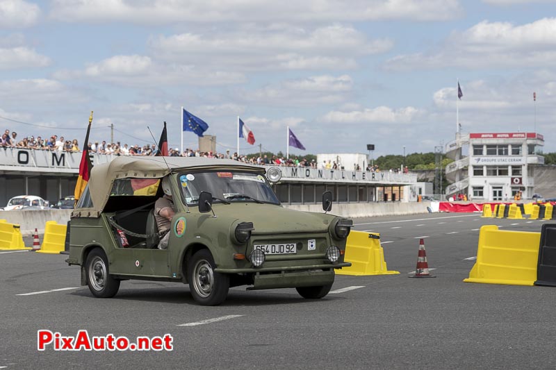 Wagen Fest, Trabant Kubel