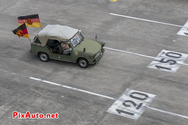 Wagen Fest, Trabant Kubel Ex Nationale Volksarmee