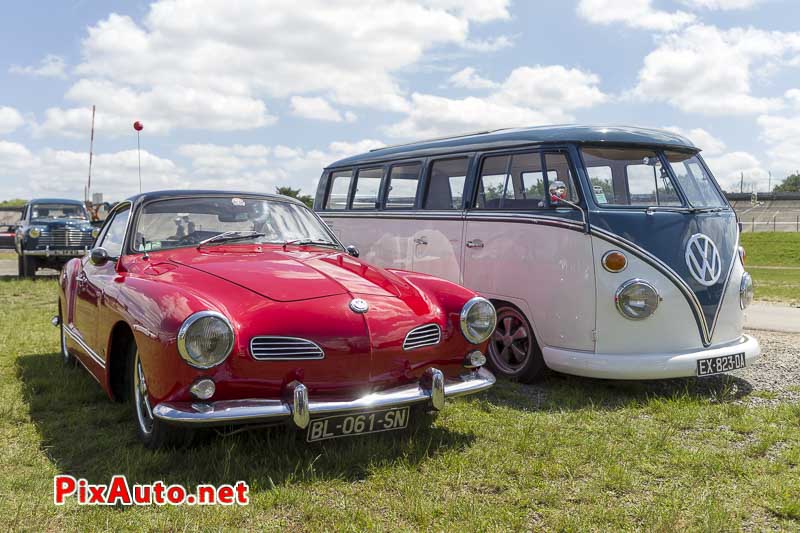 Wagen Fest, Vw Karmann-ghia et Combi