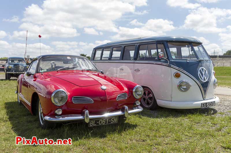 Wagen Fest, Vw  Karmann-ghia et Combi