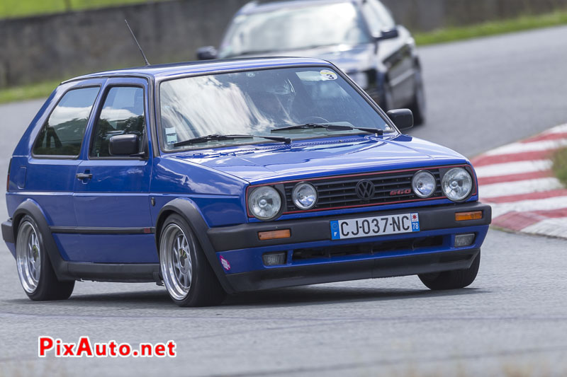 Wagen Fest, Vw Golf G60