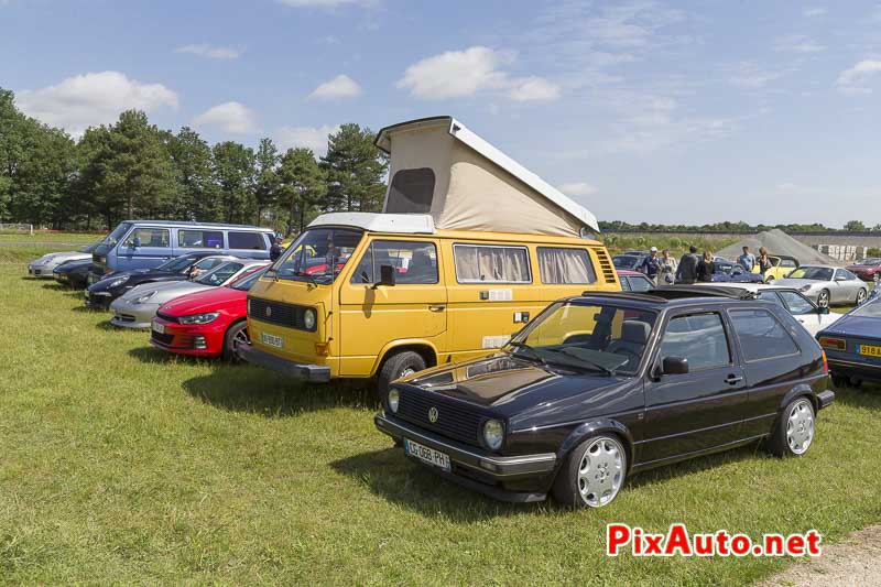 Wagen Fest, Vw Polo et Combi T3