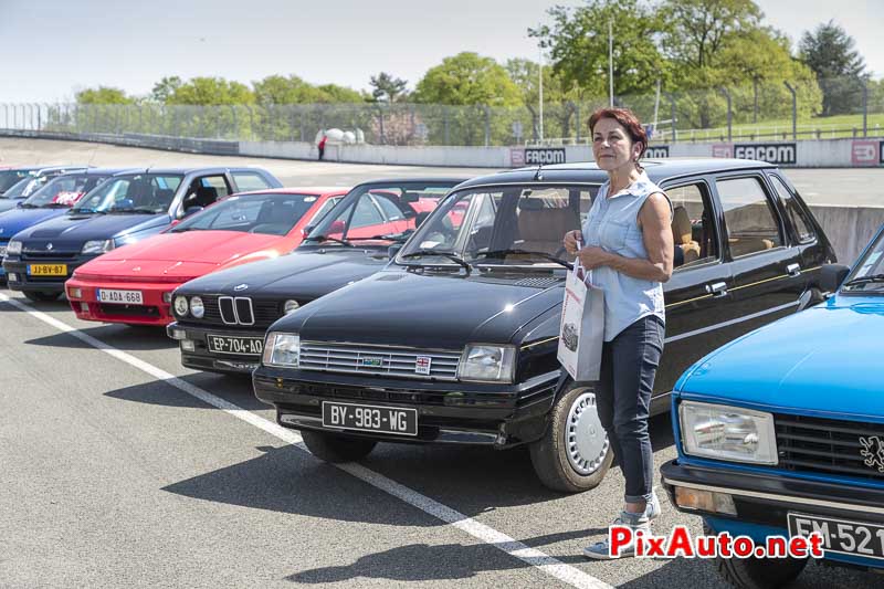 Youngtimers Festival, 1er Prix Austin Metro Vanden Plass 1300