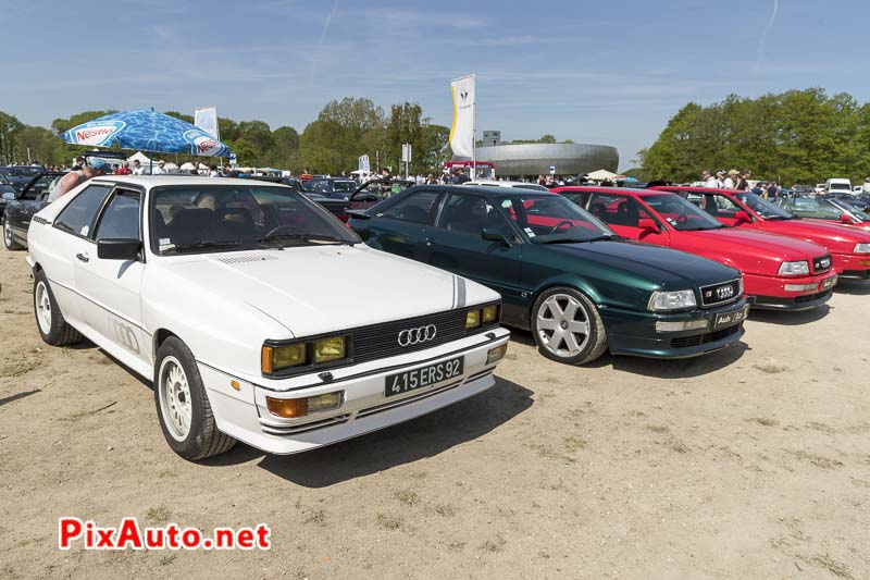 Youngtimers Festival, Audi 80 Quattro