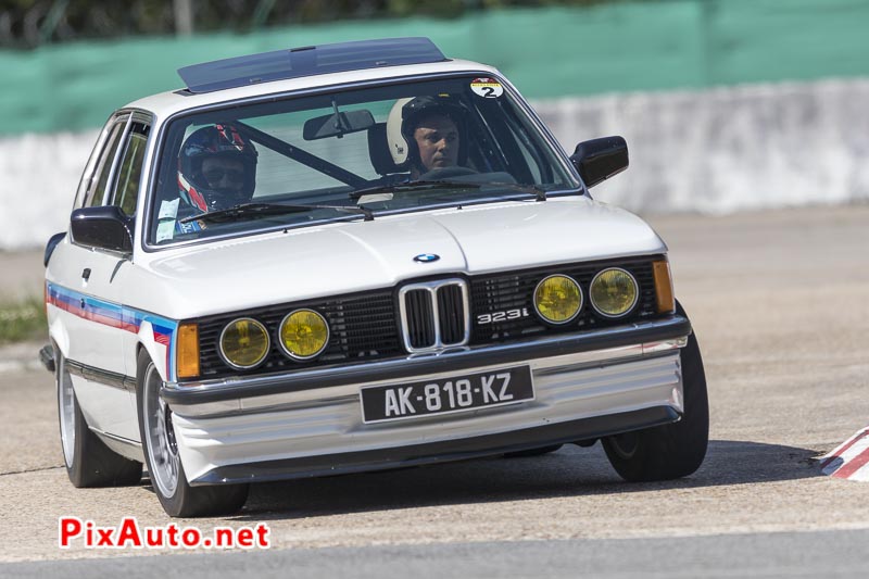 Youngtimers Festival, BMW 323i