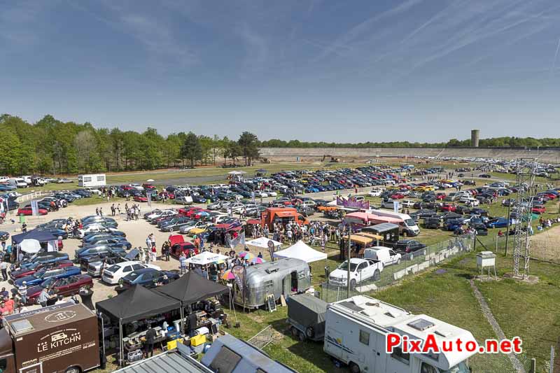 Youngtimers Festival, Espace Clubs et Parking Visiteurs