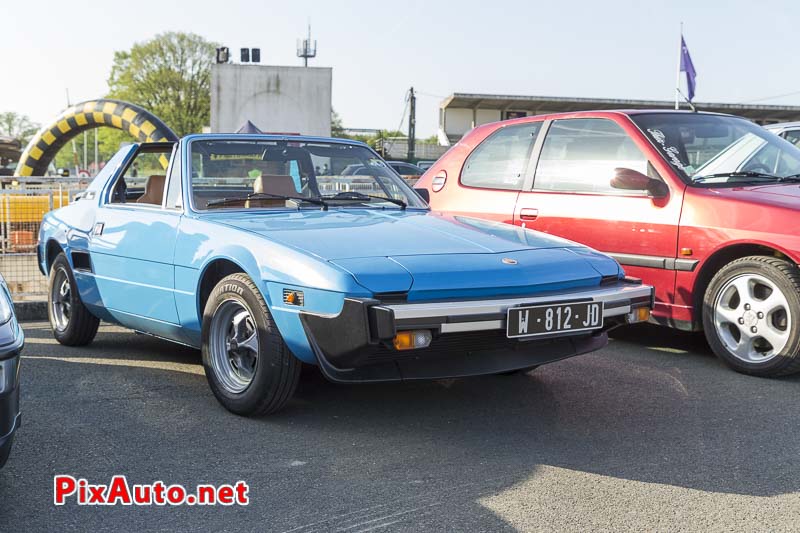 Youngtimers Festival, Fiat X 1/9