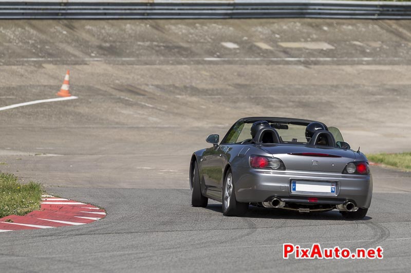 Youngtimers Festival, Honda S2000 en Derapage