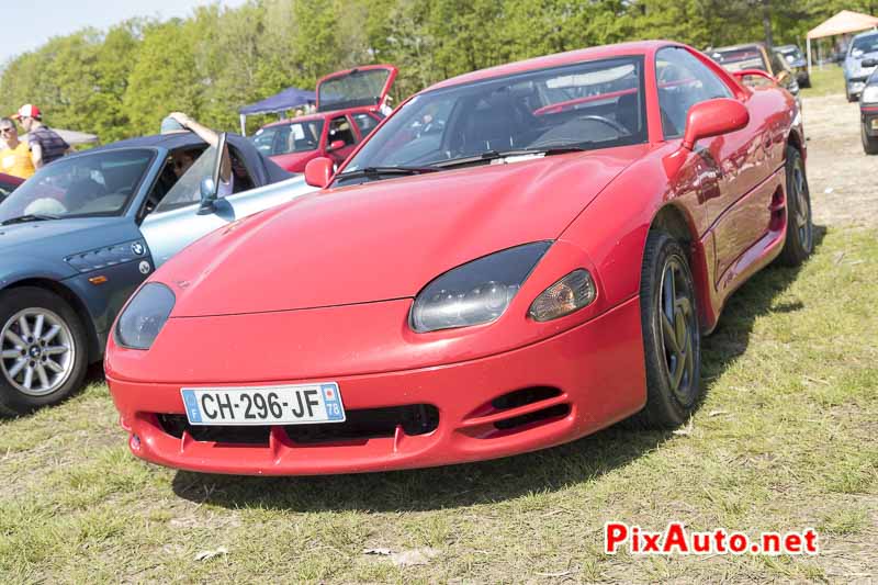 Youngtimers Festival 2018, Mitsubishi 3000 GT