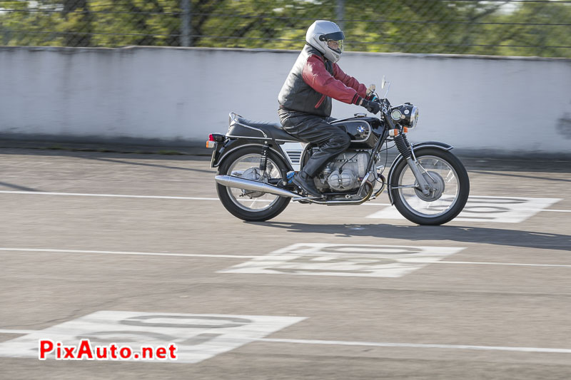 Youngtimers Festival, Moto BMW R75/5