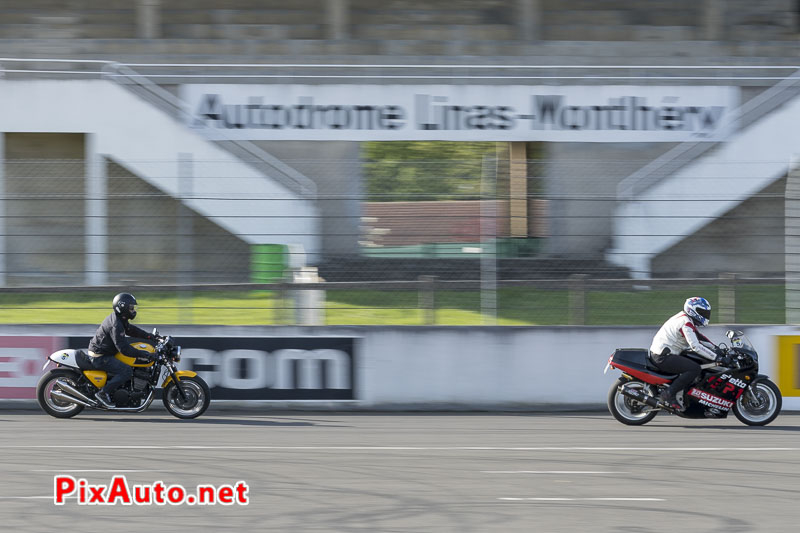 Youngtimers Festival, Motos Triump et Suzuki