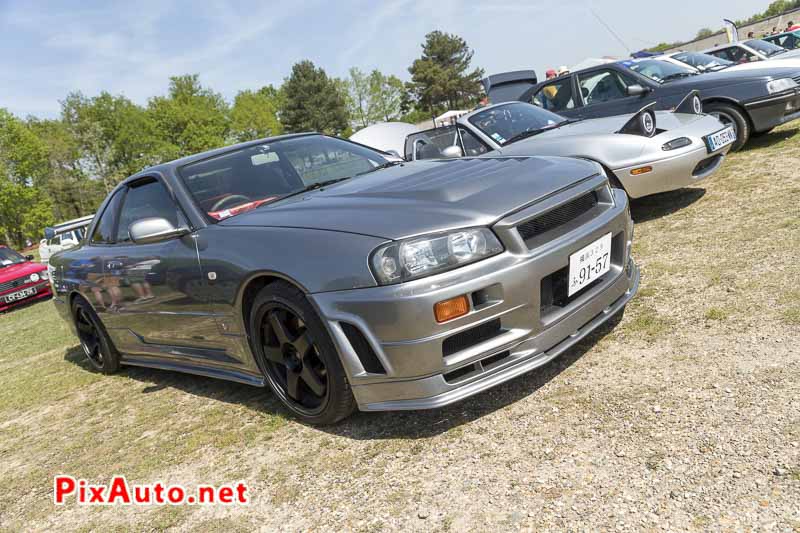 Youngtimers Festival, Nissan Skyline GT-R R34