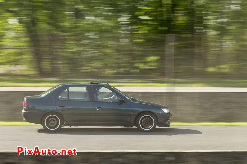 Youngtimers Festival, Peugeot 306 a coffre