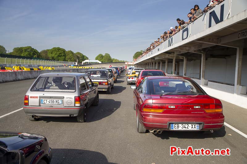 Youngtimers Festival, Plateau Auto N1