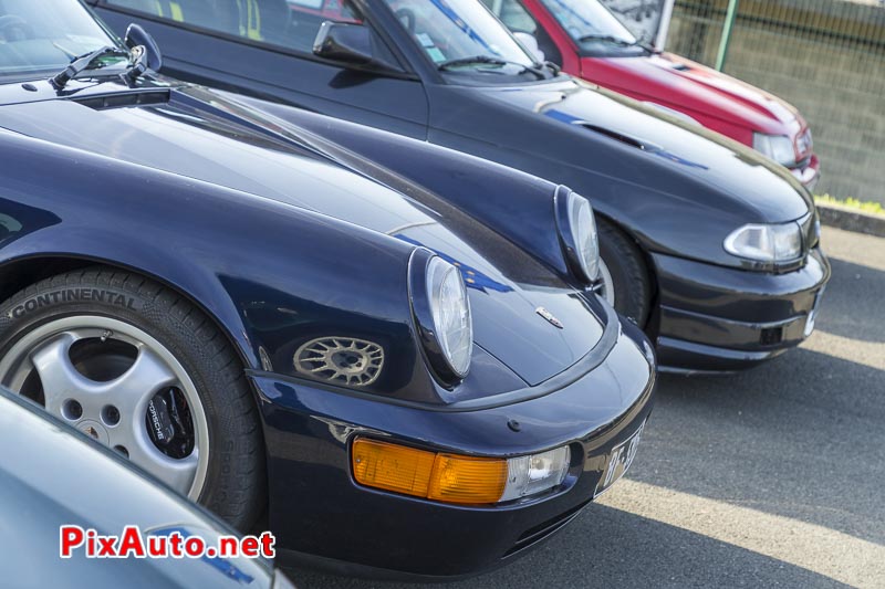 Youngtimers Festival, Porsche 911 a phare droit