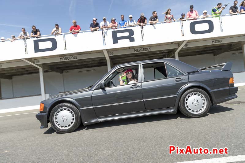 Youngtimers Festival, Prix Concours Elegance Mercedes 190