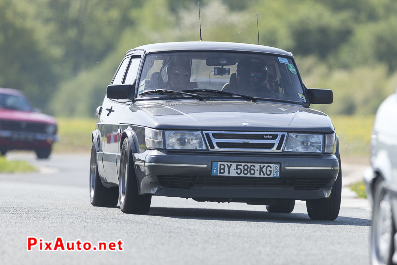 Youngtimers Festival, Saab 900 Turbo