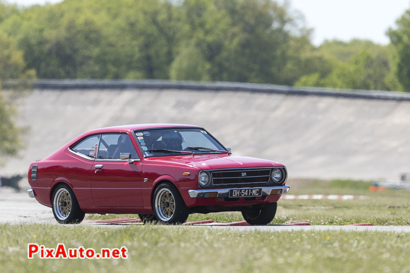 Youngtimers Festival, Toyota Corolla 5speed